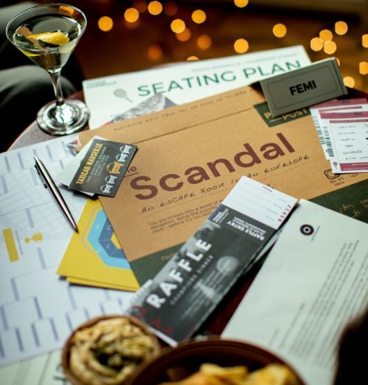 BUNDLE OFFER Escape Room in an Envelope Deceit Blunder -  Portugal