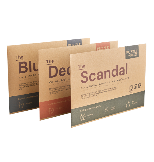 The Dinner Party Bundle (Set of 3 Games)