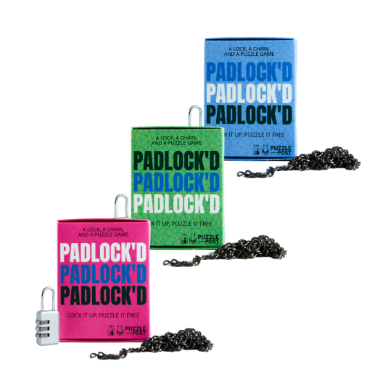 Padlock’d Bundle (Set of 3)