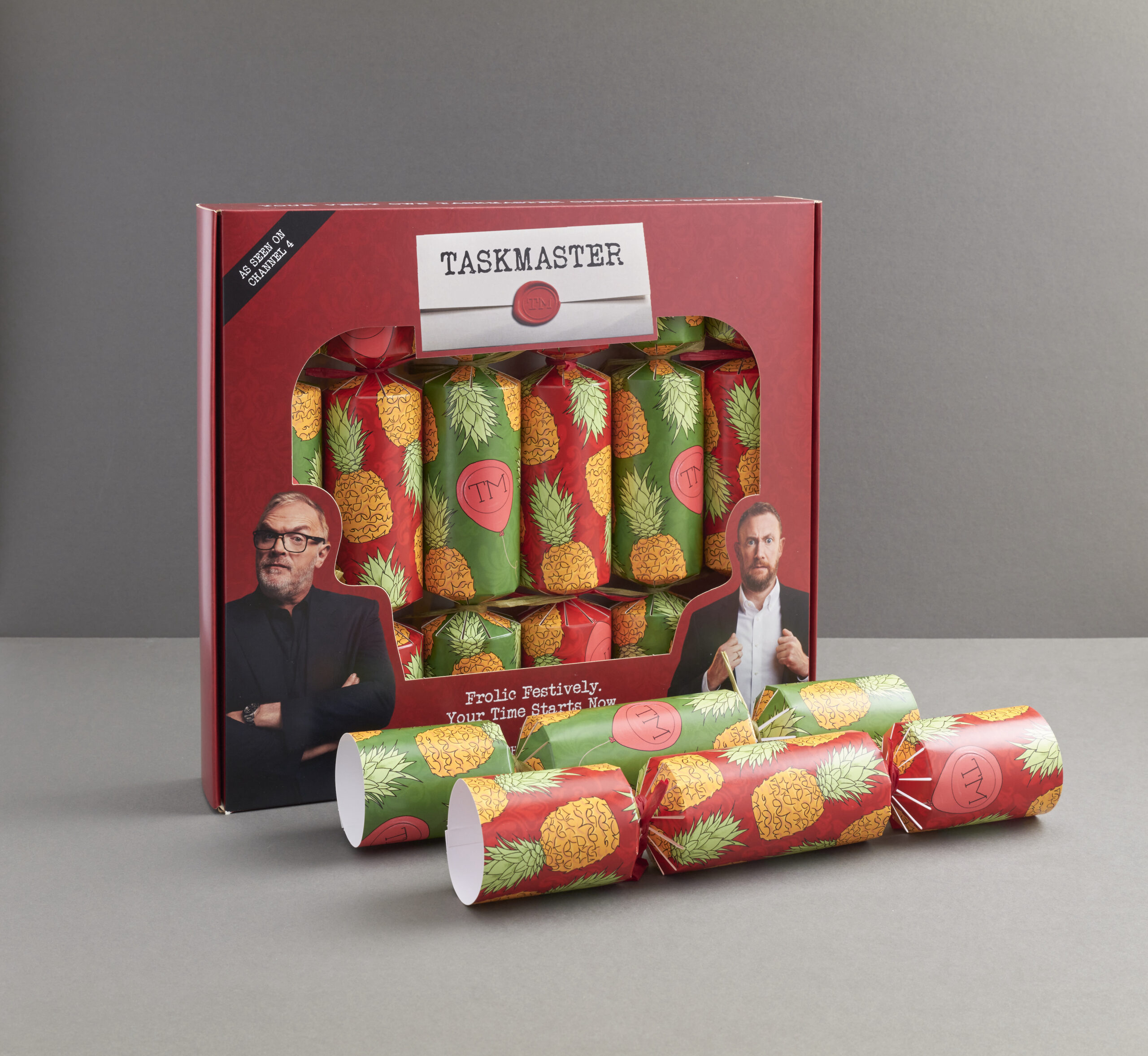 Taskmaster Christmas Crackers