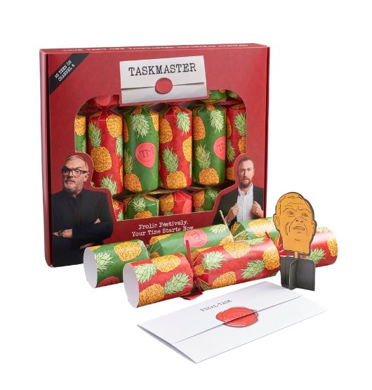 Taskmaster Christmas Crackers