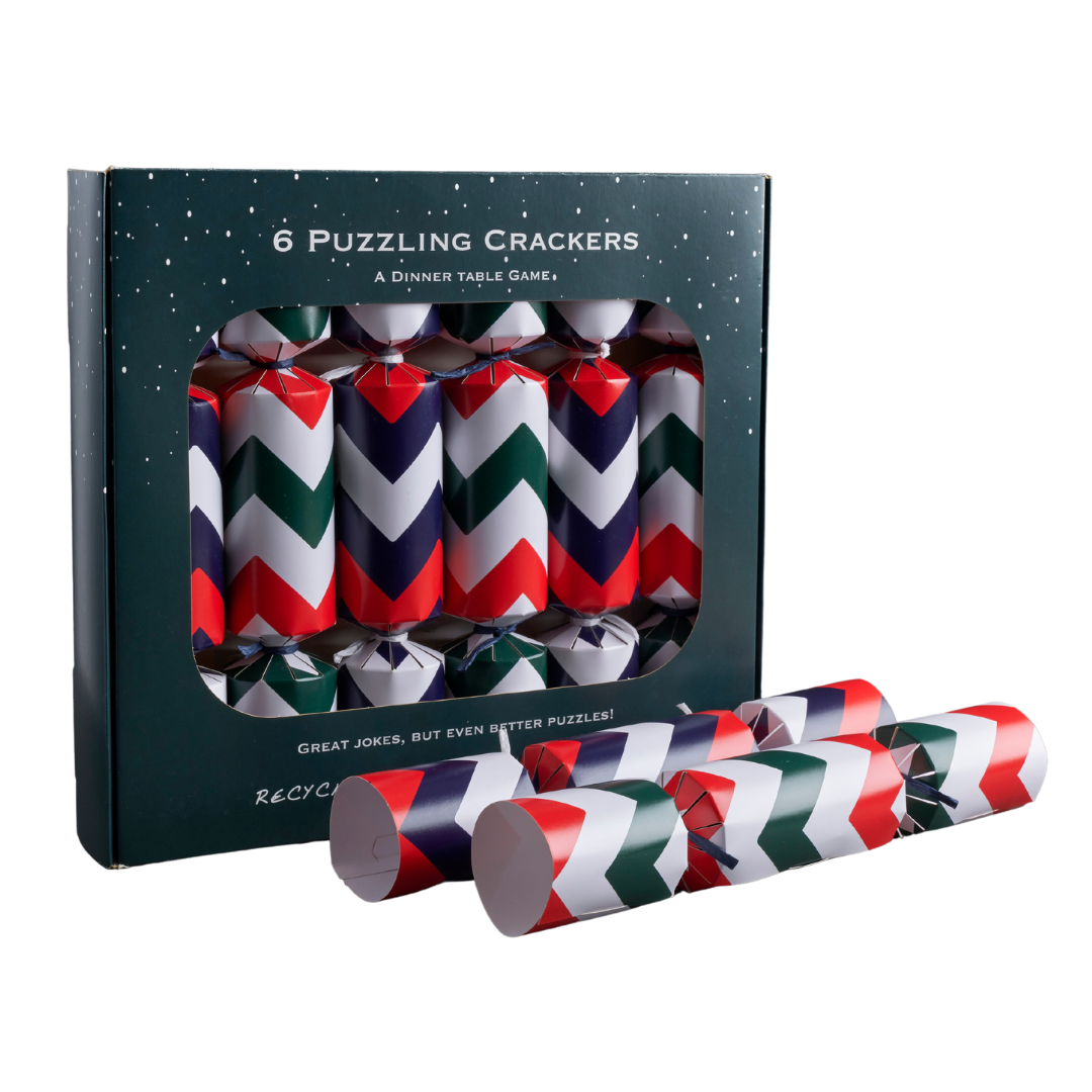 Puzzling  Christmas Crackers