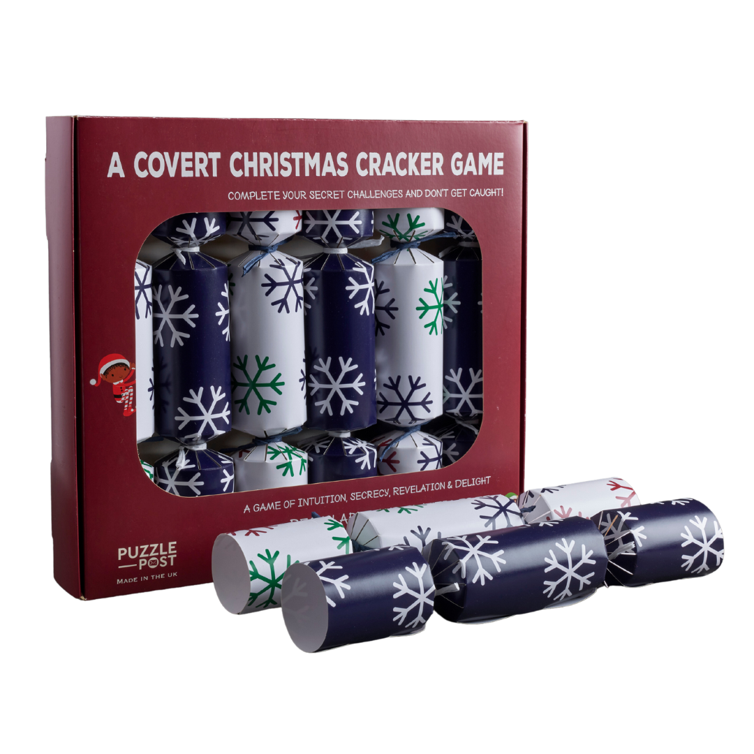 Covert Christmas Crackers
