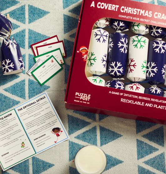 Covert Christmas Crackers | Puzzle Post