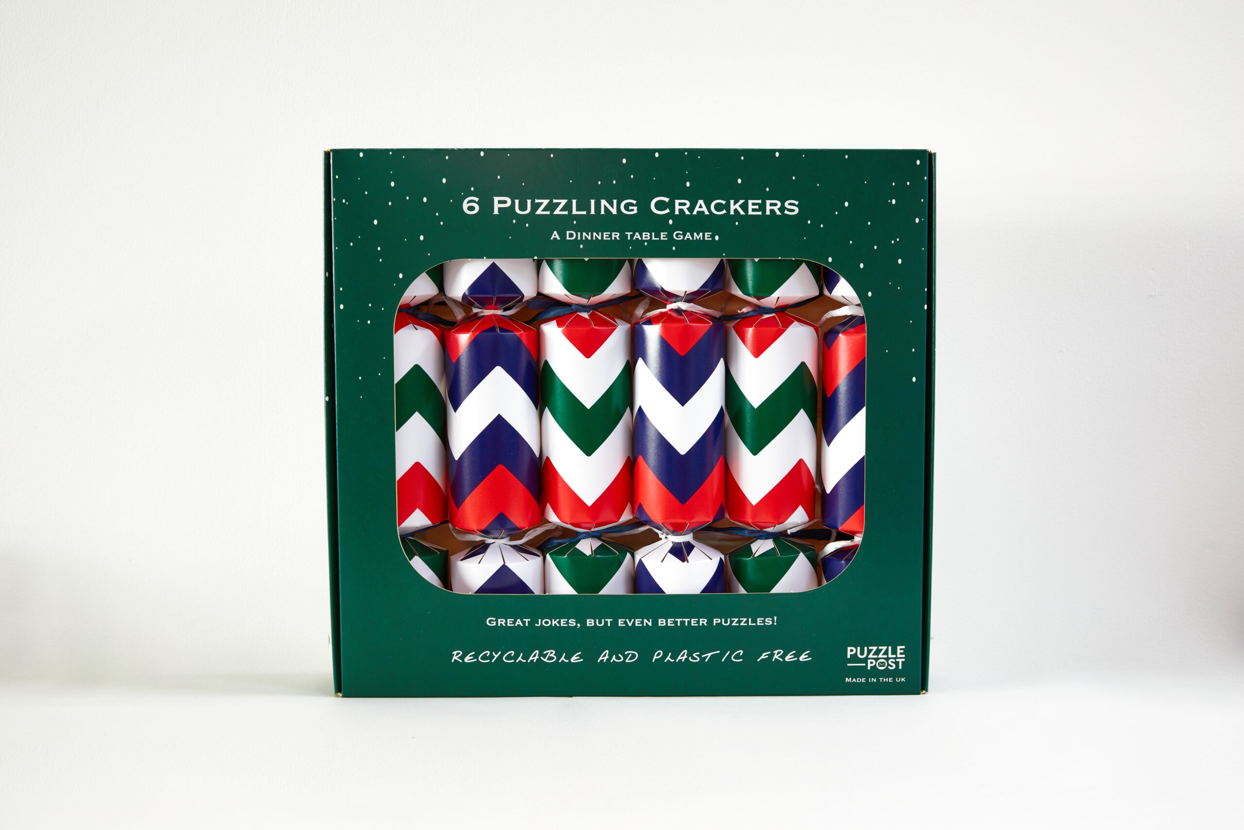 Puzzling  Christmas Crackers