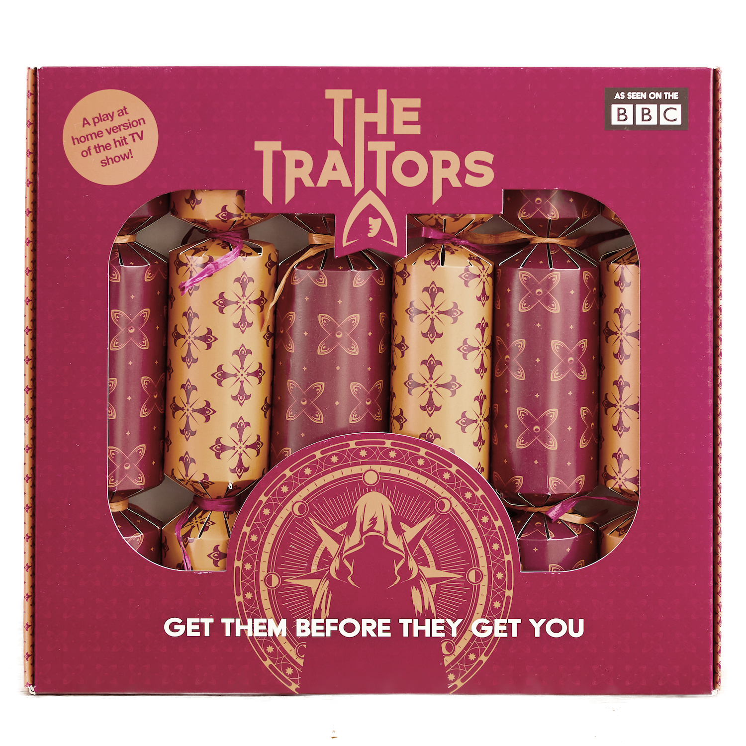 The Official Traitors Crackers